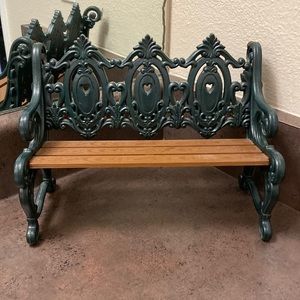 Homco Miniature bench